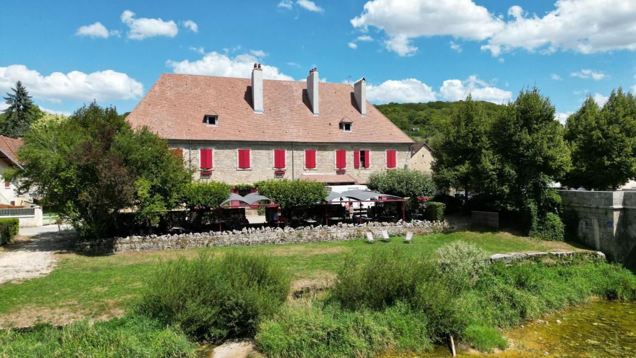 Hotel Restaurant Chez Gervais Quingey Bagian luar foto