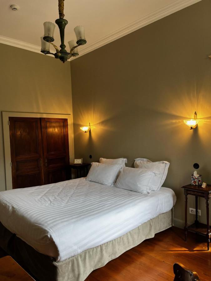 Hotel Restaurant Chez Gervais Quingey Bagian luar foto