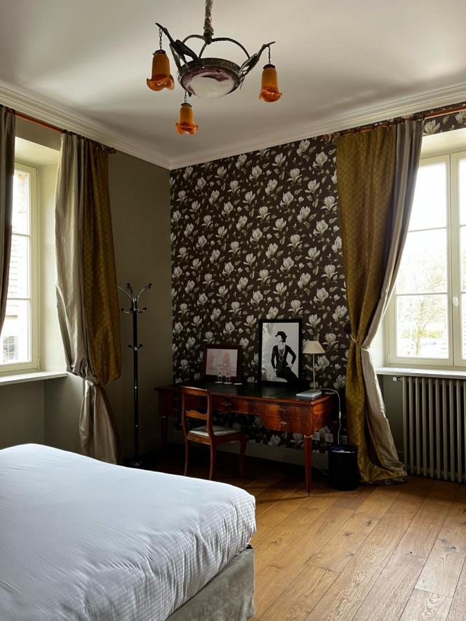 Hotel Restaurant Chez Gervais Quingey Bagian luar foto